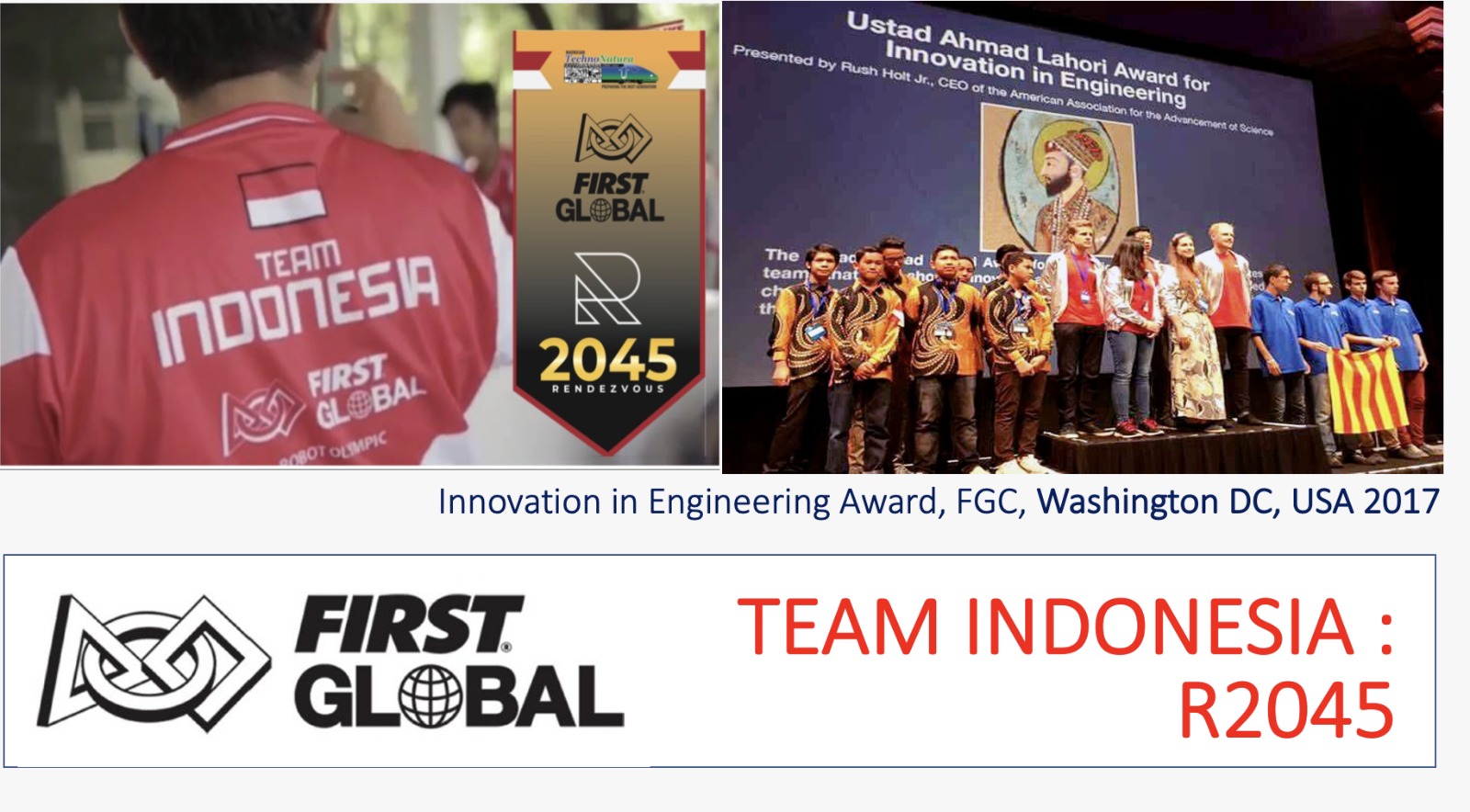 FIRST Global Challenge (FGC) Madrasah TechnoNatura